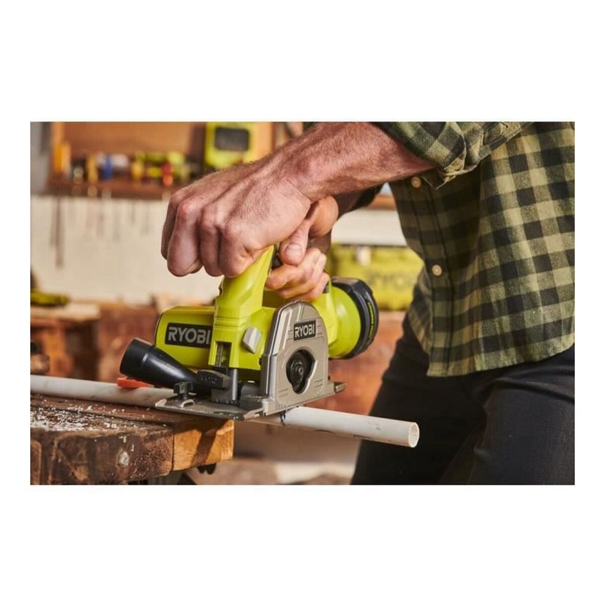 Kotúčová píla Ryobi R18MMS 18 V